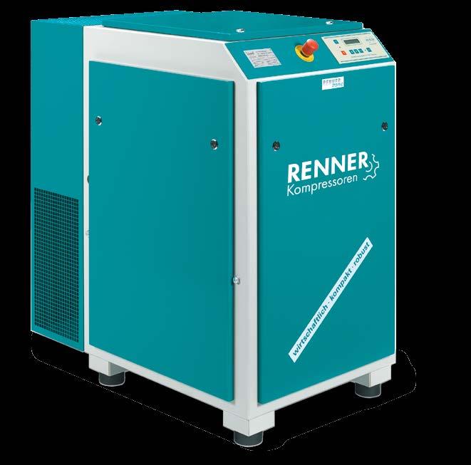 Kompresory śrubowe RENNER. RS 3,0 75,0 kw. Moc silnika: 3,0 75,0 kw - PDF  Darmowe pobieranie