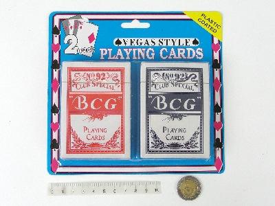 5,5x8,5 cm wbox Karty do gry JUMBO, duże; wym.