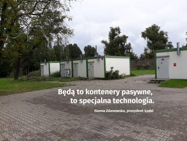 Ocieplanie wizerunku 16 Od tego czasu poj'cie budownictwa kontenerowego prze(ywa coraz wi'kszy boom.