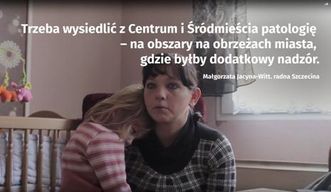 swoisty g$szcz prawny, w którym #atwo o nadu(ycie czy nadinterpretacj'. Z tej sytuacji korzystaj$ samorz$dy, które niestety bywaj$ stereotypowo i nieprzychylnie nastawione do w#asnych lokatorów.