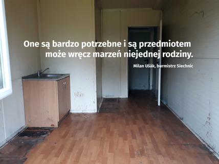 spe#niaj$cym wymogów prawa budowlanego, by#y zdecydowanie dro(sze (o ok. 20%) ni( postawienie ca#kowicie nowego budynku wielorodzinnego wykonanego tradycyjnie.