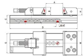 0 +/ HRC. Charakteryzuje je wysoka precyzja i powtarzalność mocowania detali +/ 0,0 mm.