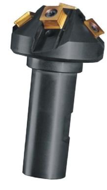 Naprzemienny układ płytek skrawających: zastosowanie do dużych faz aż do C = 15 mm Uchwyt narzędzia Weldon 0 Cena: 9,00 EUR netto Układ A: Cmax = mm Układ B: Cmax = 15 mm NOWOŚĆ!