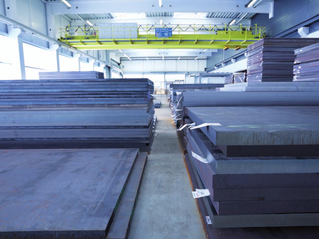 Pewne wymiary Nasz kompleksowy magazyn stali zapewnia ciągłość dostaw płyt dzięki dużej dostępności produktu. Również tutaj przykładamy ogromną wagę do jakości.