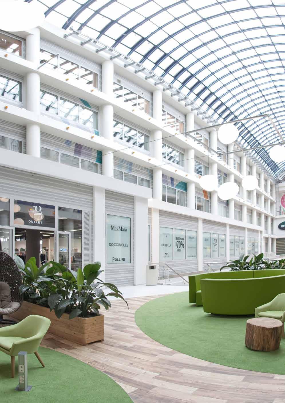 UDOGODNIENIA AMENITIES Komunikcj publiczn Public trnsport Centrum medyczne Medicl centre Dworzec kolejowy Rilwy sttion Fitness Fitness Infrstruktur rowerow Bike infrstructure Dwie strefy wypoczynku