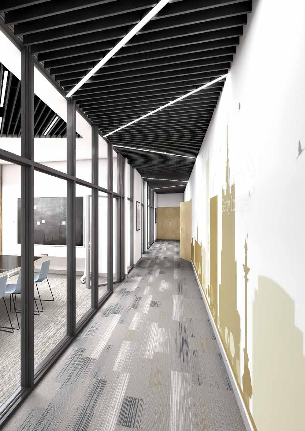 SPECYFIKACJA TECHNICZNA TECHNICAL SPECIFICATION Typowe piętro: 4700 m 2 Typicl floor: 4,700 sq.