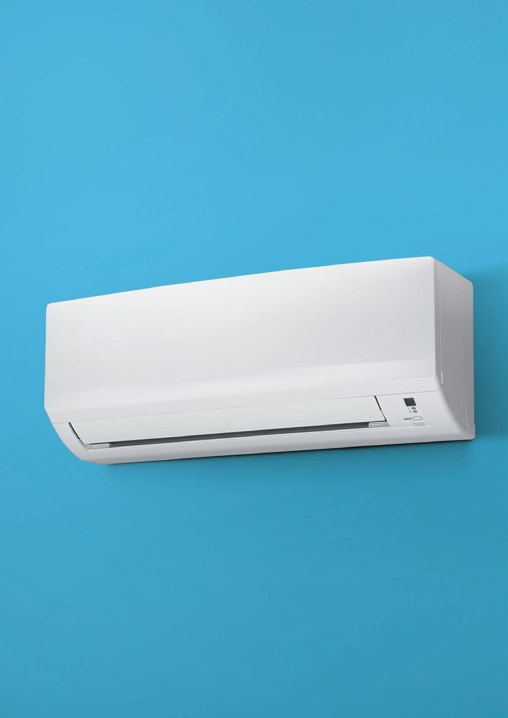 Seria klimatyzatorów naściennych DAIKIN ATXB-C Doskonały komfort Płaski, atrakcyjny panel przedni idealnie komponuje się z wystrojem wnętrza i jest łatwy w czyszczeniu.