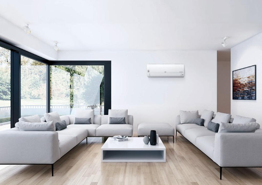 LG Najnowsze rozwiązania klimatyzacyjne opierające się na zaawansowanej technologii LG.