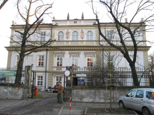 Instytut Botaniki, Uniwersytetu Jagiellońskiego ul.