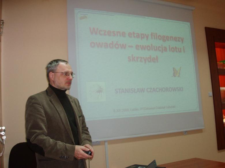 dr hab. Stanisław Czachorowski, prof. UWM 07-13.12.