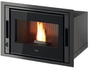 INSERT 9 kw NEW ZEFIRO 3 6,2 6,1 ichy podajnik peletu 9 kw *