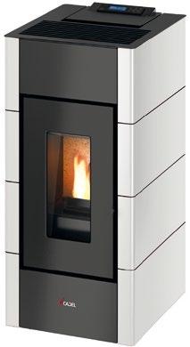 IR 8,6 kw NEW RISTL 3 ichy podajnik peletu