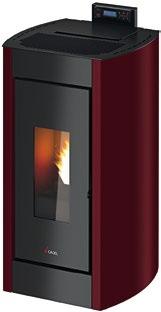 IR 7,1 / 8,5 kw KRISS 3 7 / 8,5 kw Żeliwne drzwiczki 7,1 / 8,6 kw 2,4 kw 52,8 89,8 % 92,9 % 58 m
