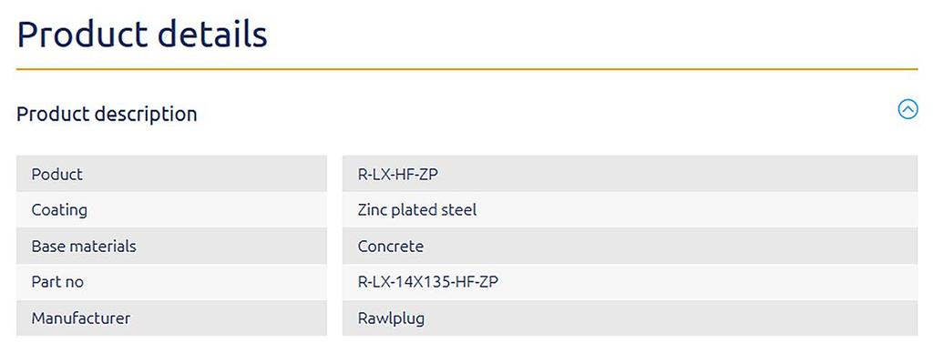 2. Zakres prezentowanych informacji Po wyszukaniu konkretnego produktu zobaczysz stronę, która jest dla tego produktu dedykowana.