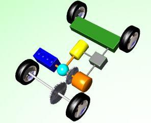 System napędu hybrydowego Toyota Konfiguracja napędu THS Hybrid Synergy Drive Schemat układu hybrydowego Generator Silnik