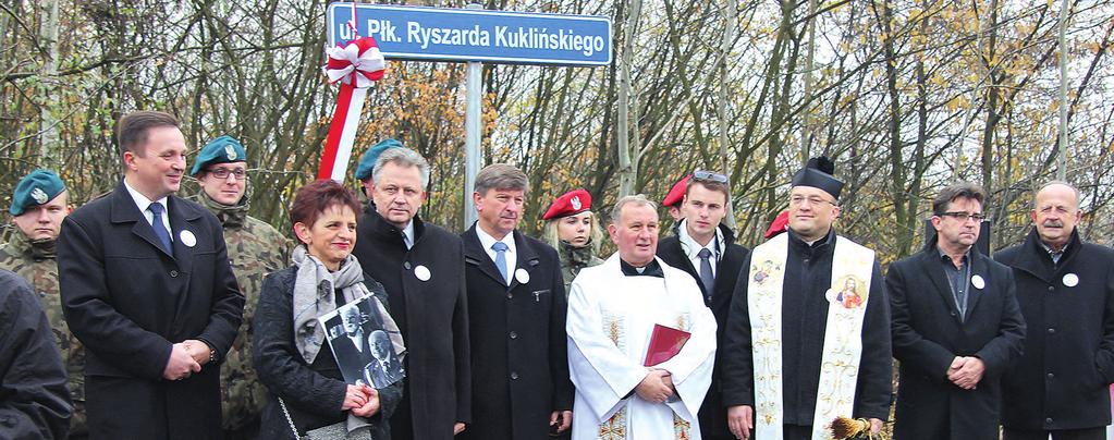 26 ReLACJe LO 9-15 listopada 2015 Odsłonięcia tablicy z nazwą ul. Płk R.