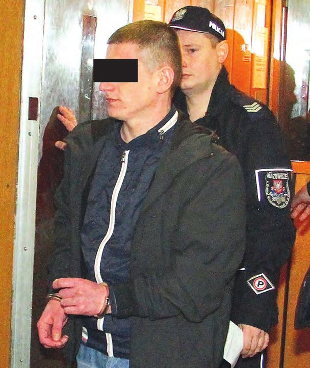 4 AKTUALNOŚCI LO 9-15 listopada 2015 Bezczelność nie zna granic! Mariusz N., przez którego na drodze zginęło dwoje ludzi, znów stanął przed sądem.