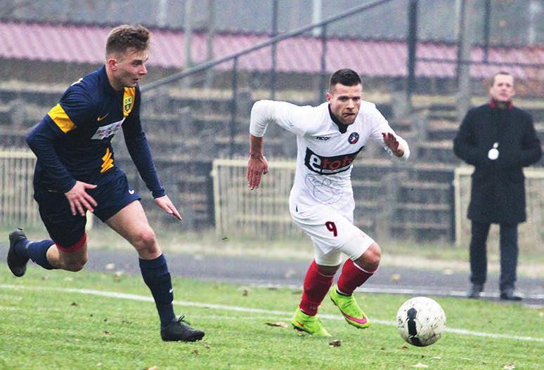 LO 9-15 listopada 2015 SPOrT 61 III liga: udany rewanż Polonii Warszawa w Otwocku Zapaśnik zdusił zapędy OKS Nie było niespodzianki w Otwocku.