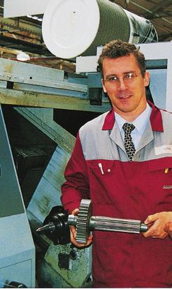 Szybsze wznowienie produkcji Dzięki wyeliminowaniu ustawiania metodą wg próbnych przejść lub próbnych przedmiotów maleje liczba wybraków i wzrasta produktywność.
