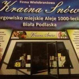 47 Firma Wielobranżowa "Kraina snów" Aleje 1000-lecia 15 (Targowisko miejskie) pn - pt: 8.00 14.00 sob. 7.00-13.
