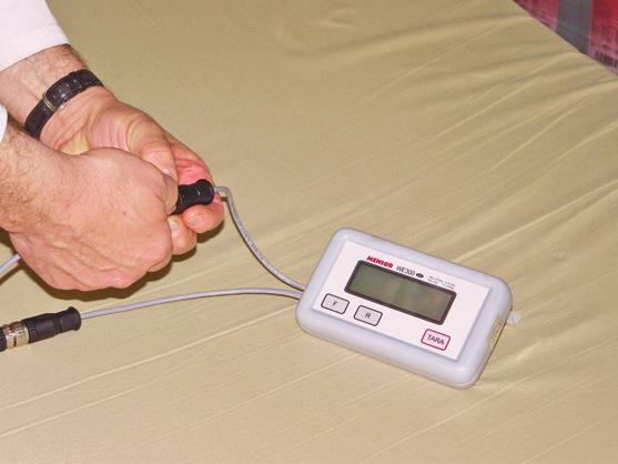 4 podłącz zespoły pomiarowe wagi z zespołem wyświetlacza 5 6 czekaj 5s