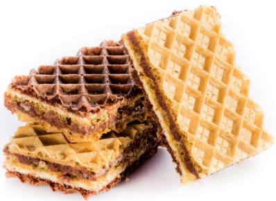 Wafle Chrupkie Śm.
