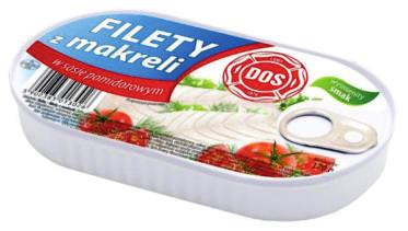 Filety z Makreli w Pomid.