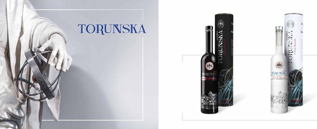 Elegancka wódka czysta to propozycja na różne okazje. Souvenir z grodu Kopernika w nietuzinkowej satynowej butelce ucieszy nie tylko oko, ale przede wszystkim podniebienie smakoszy.