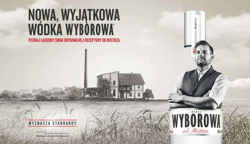 WYBOROWA OD MISTRZA 22 99 z VAT 28,28 zł cena za 0,5 l WYBOROWA OD MISTRZA 31 99 z VAT