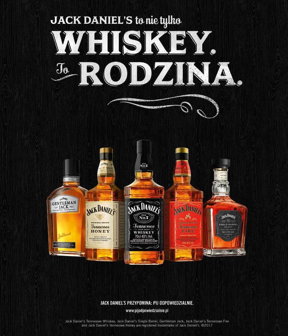 17+1 Dowolny mix 17 but. Jack Daniel s 0,7 l = 1 but. Jack Daniel s 0,7 l i do wyczerpania zapasów.