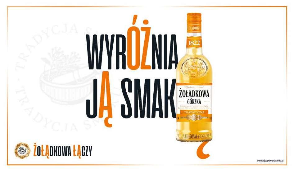 12+1 12 but. Żołądkowa Gorzka 0,5 l = 1 but.