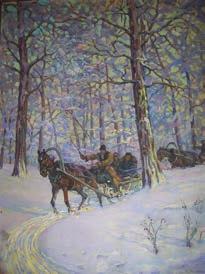 KOSSAK Wojciech Charge near Rokitna 141 x 99 cm Cat. Pa-3218 3 4 4.
