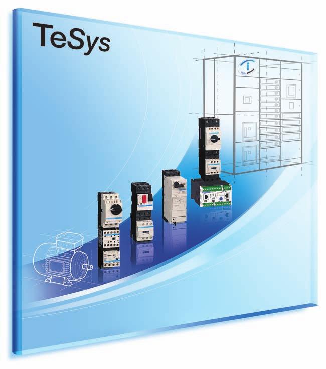 Sterowanie silników Proste, zwarte i zaawansowane rozruszniki silnikowe Niezawodne i pewne sterowanie silników Produkty TeSys zapewniajà Ci prostot, otwartoêç i elastycznoêç.