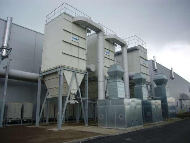 Przemysłowe Instalacje Odpylania Firma Bart Sp. z o. o. realizuje projekty przemysłowych instalacji odpylania.