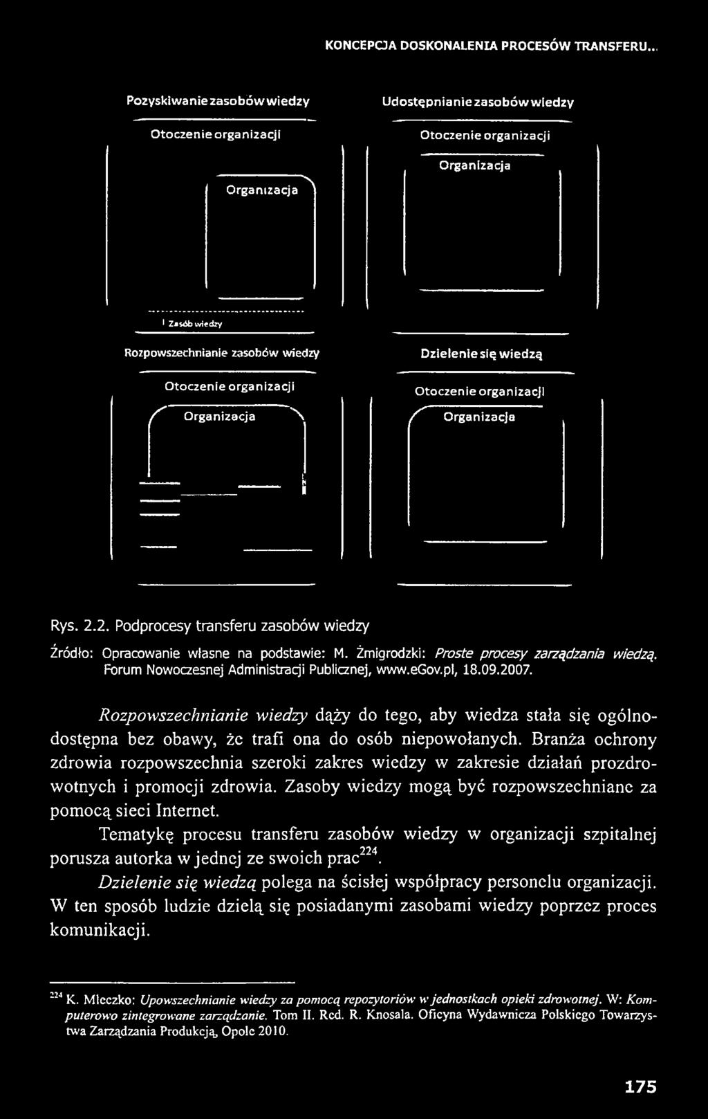 Rozpowszechnianie wiedzy dąży do tego, aby wiedza stała się ogólnodostępna bez obawy, że trafi ona do osób niepowołanych.