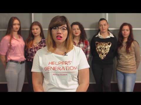 PROJEKTY STUDENCKIE Pomożesz? Bo możesz. Masz to w genach. Tak brzmi ogólnopolskie hasło kampanii społecznej Fundacji DKMS. Studentki II roku kierunku pielęgniarstwo zostały gwiazdami filmowymi!