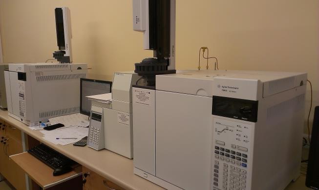 Chromatograf GCMS