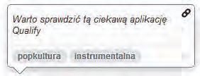 Qualify narzędzie rozszerzające platformę Evernote 121 transkrypcji, z możliwością zaznaczania i kodowania.