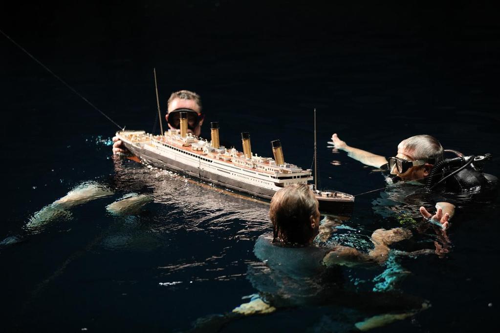 TITANIC: 20 LAT PÓŹNIEJ Titanic: 20 years later with James Cameron Premiera we wtorek od 12 grudnia o godz. 22:00 (1x60 min.