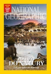 Informacje o tytule National Geographic to legenda wśród magazynów, z historią sięgającą ponad 125 lat wstecz, za którą stoi największe towarzystwo naukowe na świecie.