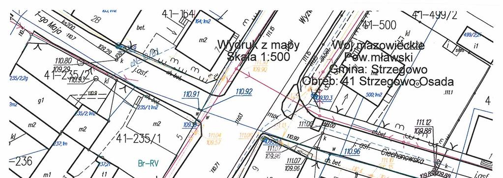 PLAN ZAGOSPODAROWANIA TERENU