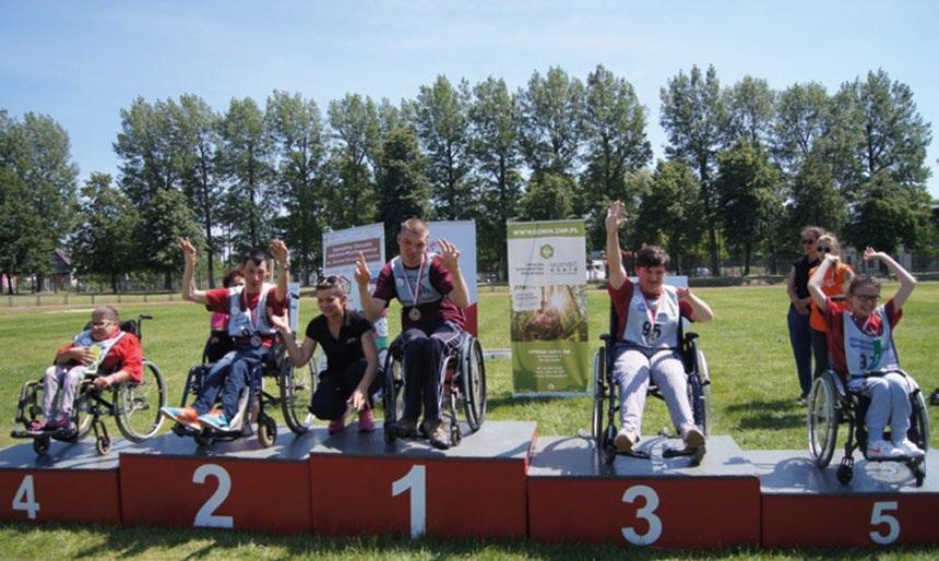 Oddział Regionalny Olimpiady Specjalne Polska Wielkopolskie-Konin Oddział Regionalny Olimpiady Specjalne Polska Wielkopolskie-Konin zrzesza dwadzieścia terenowych Klubów Olimpiad Specjalnych,