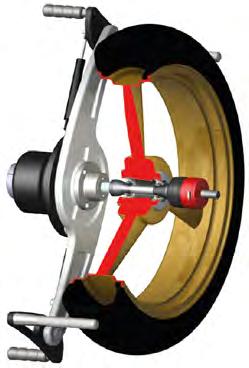 30 mm 9 Krótkie przedłużki 20 mm 10 HLEY D.