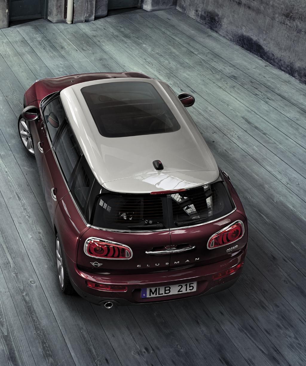 MINI CLUBMAN.