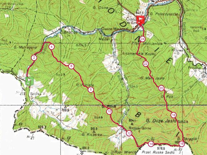 V Limity czasu 1. Zawodników obowiązuje limit czasu na pokonanie trasy Biegu, wynoszący 5 godzin. 2.