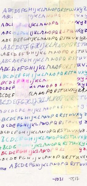 Podsumowanie Możemy sami przeprowadzić domowe testy starzeniowe (oczywiście w bardzo ograniczonym zakresie i tylko orientacyjnie) pod kątem odporności na ścieranie, na światło czy wodę: na teczki