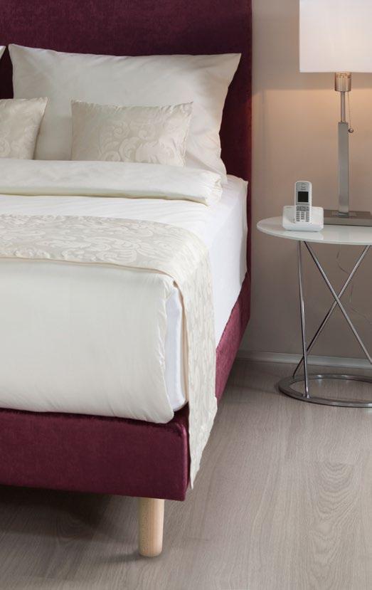 piemont łóżko hotelowe Atrakcyjna cenowo baza hotelowa, solidnie wykonana.» jakość: trwała i stabilna konstrukcja dzięki poprzecznym wzmocnieniom.