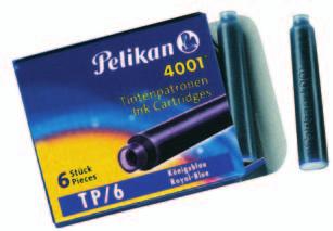 dedykowane do piór Base Ball, Breeze (pasują także do piór wiecznych spoza oferty Schneider); wykonane w innowacyjnej technologii Liquid-Ink, gdzie tusz magazynowany jest w formie