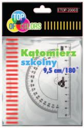 nadrukiem skali, wykonana z przezroczystego polistyrenu bardzo wysokiej jakości o optymalnej giętkości; gwarantowana dokładność nadruku skali; linijka posiada zaokrąglone