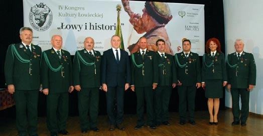 Piotr Jenoch łowczy krajowy przedstawił słuchaczom historię zamku i ziemi pułtuskiej z ciekawą i udokumentowaną historią łowiectwa pod panowaniem książąt mazowieckich i biskupów płockich.
